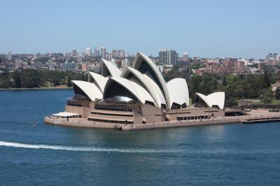 Viaje Vuelta al Mundo: Jornadas de puertas abiertas en la Sydney pera House.