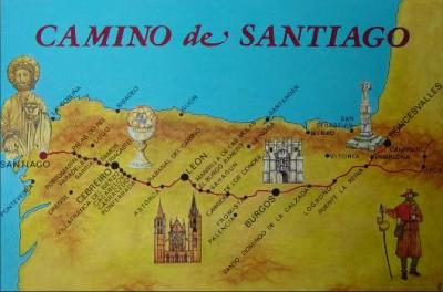 El Camino de Santiago: Un pas en las alforjas