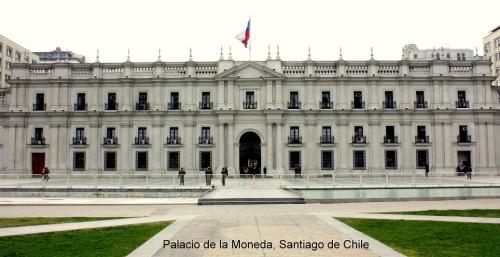 Viaje Vuelta al Mundo:Das en Santiago de Chile.