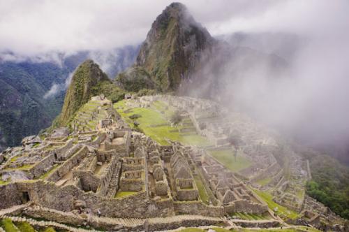 La ltima ciudad perdida de los Incas, Machu Picchu. Per