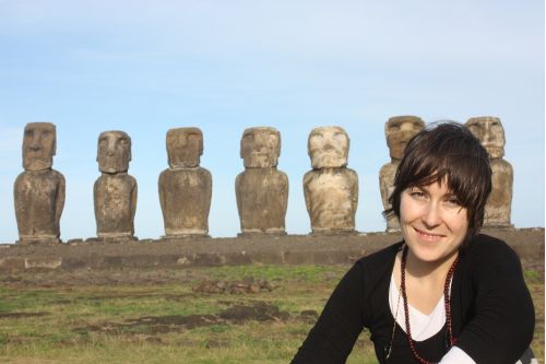 Ahu Tongariki, Isla de Pascua