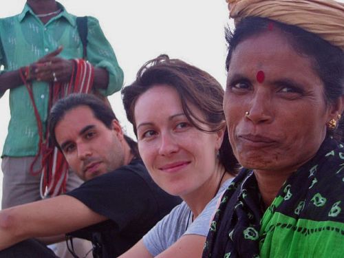 Banana Lady en Puri
