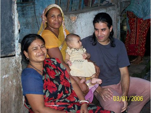 Barrio de Kalighat, Calcuta
