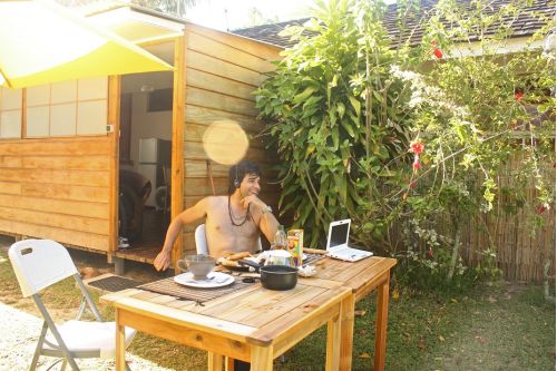 Caba�a de Fare Pole