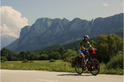 Caminando hacia El Tirol