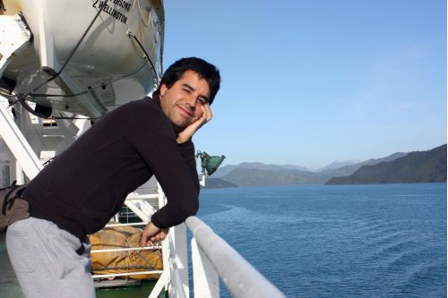 Camino a la Isla Sur