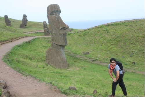 Cantera de Moai