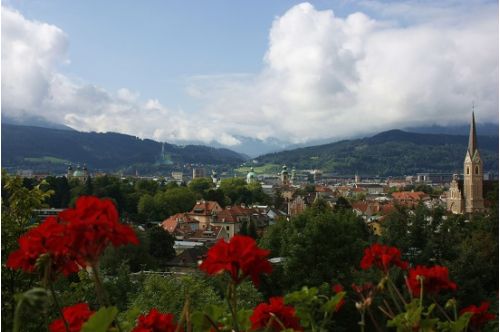 Ciudad de Innsbruck (Austria)