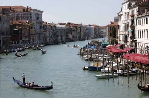 Desde el puente Rialto