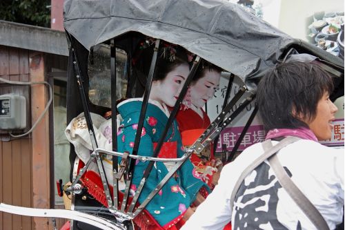 Gueisas de Kyoto