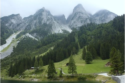 La paz de las montaas (Austria)