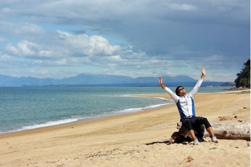 Marco en Abel Tasman