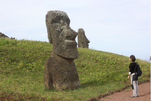 Miradas de Moai, Isla de Pascua