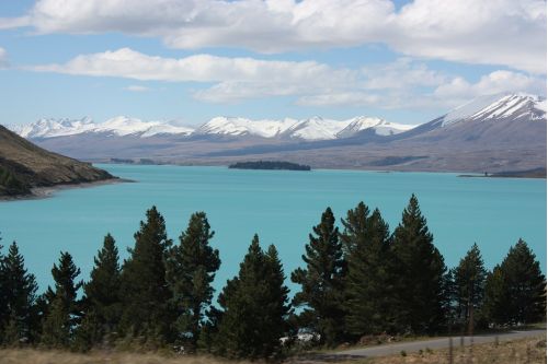 Paisajes de Nueva Zelanda