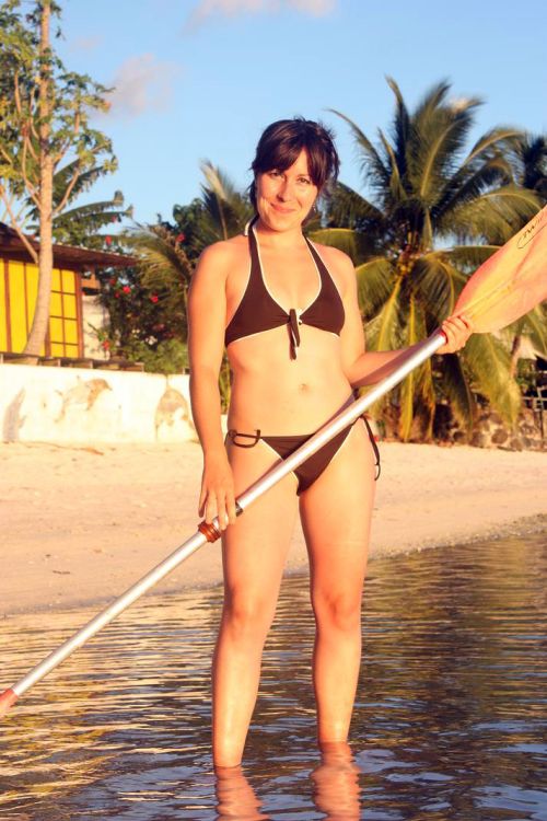 Piedad en Playa de fare Pole