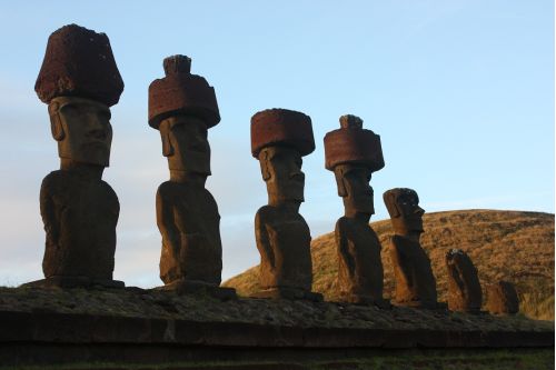 Playa de Anakena, Isla de Pascua