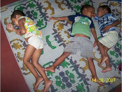 Siesta en New Light