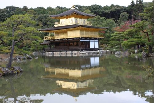 Templo dorado de Kyoto