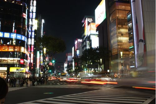 Tokio 1.34am