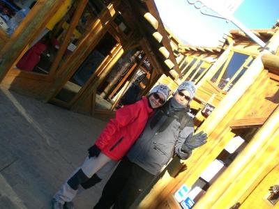 Viaje Vuelta al Mundo: frío en la patagonia. Viaje Vuelta al Mundo: frío en la patagonia.