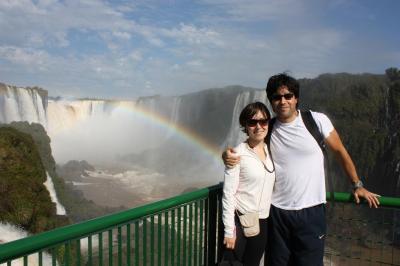 Viaja Vuelta al Mundo: Fotografías de Las Cataratas de Iguazú Do Brasil