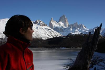 Viaje Vuelta al Mundo. Laguna Capri, a los pies del Fitz Roy. Viaje Vuelta al Mundo. Laguna Capri, a los pies del Fitz Roy.