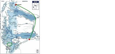 Viaje Vuelta al Mundo: El Chaltén, capital nacional del trekking. Viaje Vuelta al Mundo: El Chaltén, capital nacional del trekking.