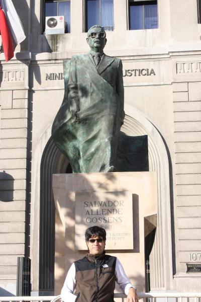Viaje Vuelta al Mundo: Fin de semana en la Capital Chilena. Viaje Vuelta al Mundo: Fin de semana en la Capital Chilena.