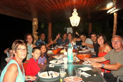 Viaje Vuelta al Mundo: Poisson Cru à la Tahitienne. Viaje Vuelta al Mundo: Poisson Cru à la Tahitienne.