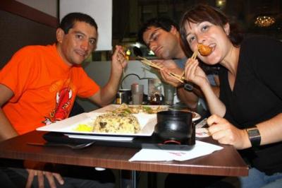 Viaje Vuelta al Mundo: Sushi, reencuentros y nocturnidad...