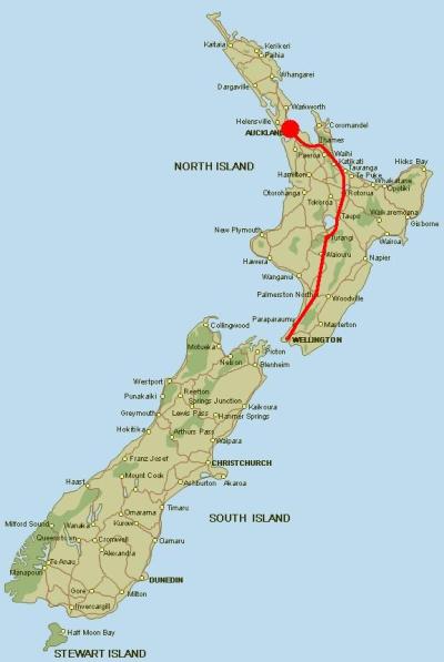Viaje Vuelta al Mundo: Seguimos en Wellington...