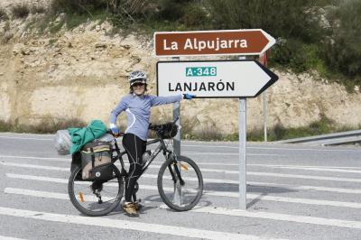 Viaje a La Alpujarra en bicicleta: Destino Lanjarón