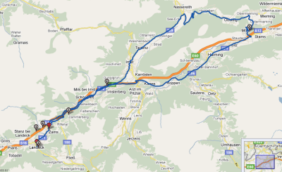 Tirol "del Oeste": Rutas por los Alpes Austríacos