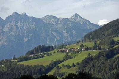 En las puertas del Hohe Tauern En las puertas del Hohe Tauern