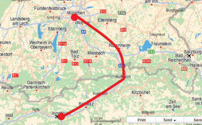 En ruta... En ruta...