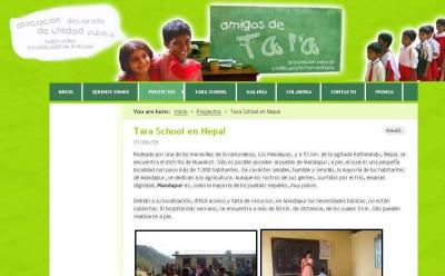 Arranca "Miles de Kms por una escuela en Nepal"