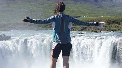 Un mar de fuego, Islandia Un mar de fuego, Islandia