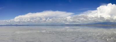 Un espejo en el cielo, Bolivia Un espejo en el cielo, Bolivia