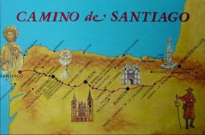 El Camino de Santiago: Un país en las alforjas El Camino de Santiago: Un país en las alforjas