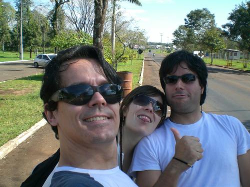 Viaje Vuelta al Mundo: La triple frontera: Argentina-Brasil-Paraguay. Viaje Vuelta al Mundo: La triple frontera: Argentina-Brasil-Paraguay.
