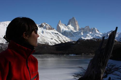 Viaje Vuelta al Mundo. Laguna Capri, a los pies del Fitz Roy. Viaje Vuelta al Mundo. Laguna Capri, a los pies del Fitz Roy.