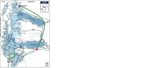 Viaje Vuelta al Mundo: El Chaltén, capital nacional del trekking. Viaje Vuelta al Mundo: El Chaltén, capital nacional del trekking.