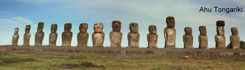Viaje Vuelta al Mundo: Volcán Rano Raraku: la cantera de los Moais. Viaje Vuelta al Mundo: Volcán Rano Raraku: la cantera de los Moais.