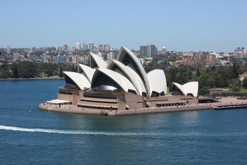 Viaje Vuelta al Mundo: Jornadas de puertas abiertas en la Sydney Ópera House.