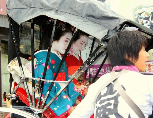 Viaja Vuelta al Mundo: Geishas de Kioto.