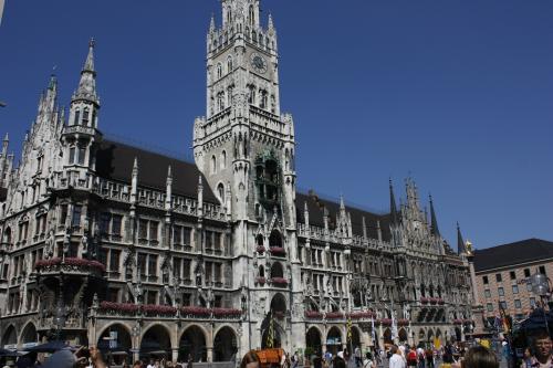 Llegamos a Munich Llegamos a Munich