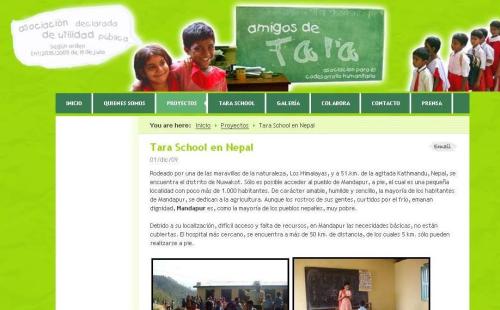 Arranca "Miles de Kms por una escuela en Nepal" Arranca "Miles de Kms por una escuela en Nepal"