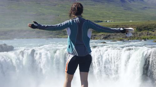 Un mar de fuego, Islandia Un mar de fuego, Islandia