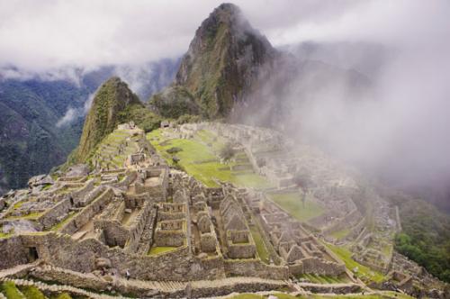 La última ciudad perdida de los Incas, Machu Picchu. Perú La última ciudad perdida de los Incas, Machu Picchu. Perú