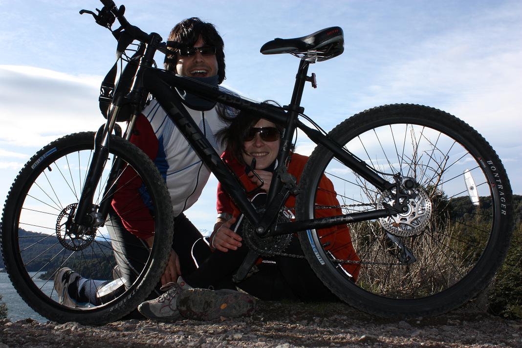 con la bici con la bici